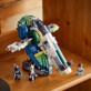LEGO Star Wars Statek Jango Fetta, zabawka konstrukcyjna 75433
