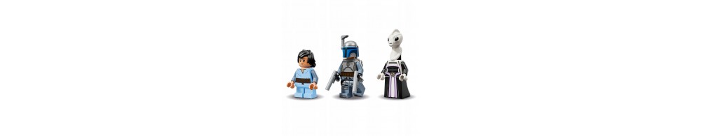 LEGO Star Wars Statek Jango Fetta, zabawka konstrukcyjna 75433