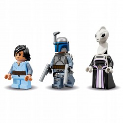 LEGO Star Wars Statek Jango Fetta, zabawka konstrukcyjna 75433