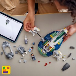 LEGO Star Wars Statek Jango Fetta, zabawka konstrukcyjna 75433