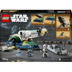 LEGO Star Wars Statek Jango Fetta, zabawka konstrukcyjna 75433