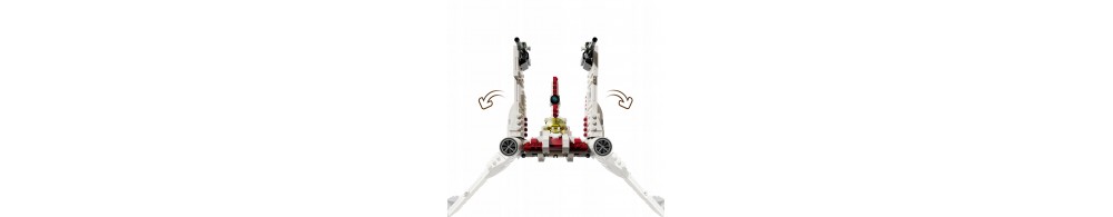 LEGO Star Wars Myśliwiec V-19 Torrent dla dzieci 75432