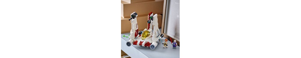 LEGO Star Wars Myśliwiec V-19 Torrent dla dzieci 75432