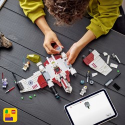 LEGO Star Wars Myśliwiec V-19 Torrent dla dzieci 75432