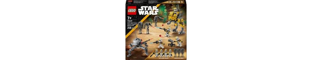 LEGO Star Wars klony z 327. korpusu galaktycznego 75431