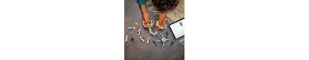 LEGO Star Wars klony z 327. korpusu galaktycznego 75431