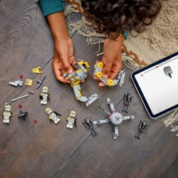 LEGO Star Wars klony z 327. korpusu galaktycznego 75431