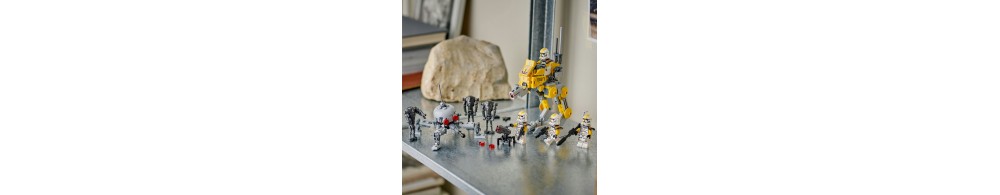 LEGO Star Wars klony z 327. korpusu galaktycznego 75431