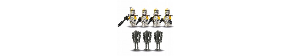 LEGO Star Wars klony z 327. korpusu galaktycznego 75431