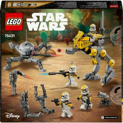 LEGO Star Wars klony z 327. korpusu galaktycznego 75431