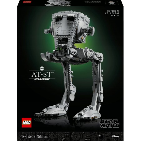 LEGO Star Wars Maszyna krocząca AT-ST dla dorosłych 75417
