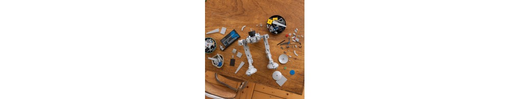 LEGO Star Wars Maszyna krocząca AT-ST dla dorosłych 75417