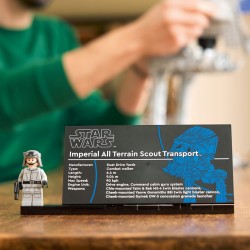 LEGO Star Wars Maszyna krocząca AT-ST dla dorosłych 75417