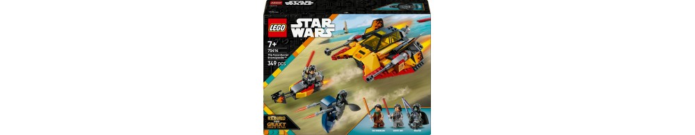 LEGO Star Wars Płomienny śmigacz śnieżny dla dzieci 75414