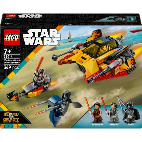 LEGO Star Wars Płomienny śmigacz śnieżny dla dzieci 75414