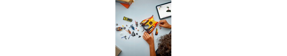 LEGO Star Wars Płomienny śmigacz śnieżny dla dzieci 75414