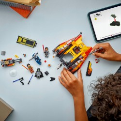 LEGO Star Wars Płomienny śmigacz śnieżny dla dzieci 75414