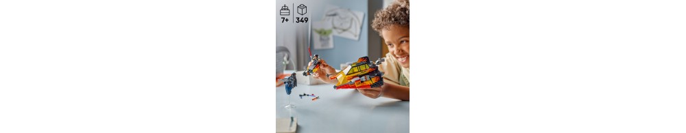 LEGO Star Wars Płomienny śmigacz śnieżny dla dzieci 75414