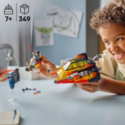 LEGO Star Wars Płomienny śmigacz śnieżny dla dzieci 75414