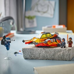LEGO Star Wars Płomienny śmigacz śnieżny dla dzieci 75414