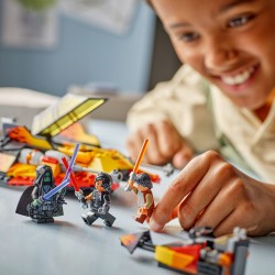 LEGO Star Wars Płomienny śmigacz śnieżny dla dzieci 75414