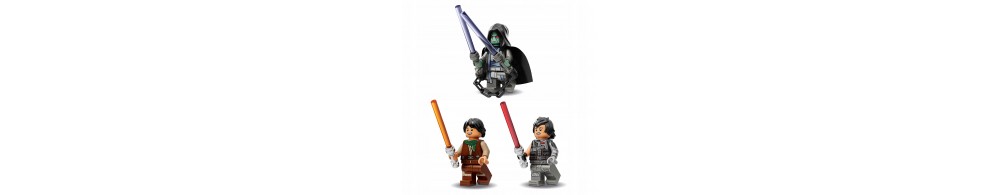 LEGO Star Wars Płomienny śmigacz śnieżny dla dzieci 75414