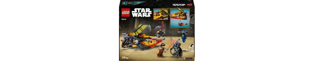 LEGO Star Wars Płomienny śmigacz śnieżny dla dzieci 75414