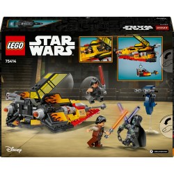 LEGO Star Wars Płomienny śmigacz śnieżny dla dzieci 75414
