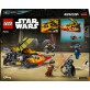 LEGO Star Wars Płomienny śmigacz śnieżny dla dzieci 75414