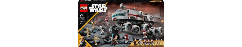 LEGO Star Wars Czołg Republiki Juggernaut dla dzieci 75413