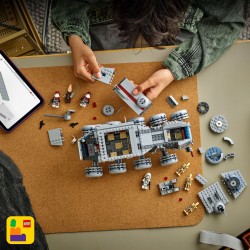 LEGO Star Wars Czołg Republiki Juggernaut dla dzieci 75413