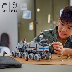 LEGO Star Wars Czołg Republiki Juggernaut dla dzieci 75413