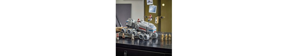 LEGO Star Wars Czołg Republiki Juggernaut dla dzieci 75413