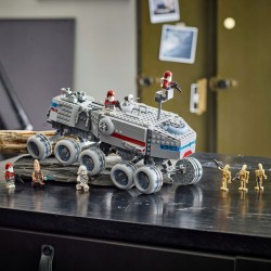 LEGO Star Wars Czołg Republiki Juggernaut dla dzieci 75413