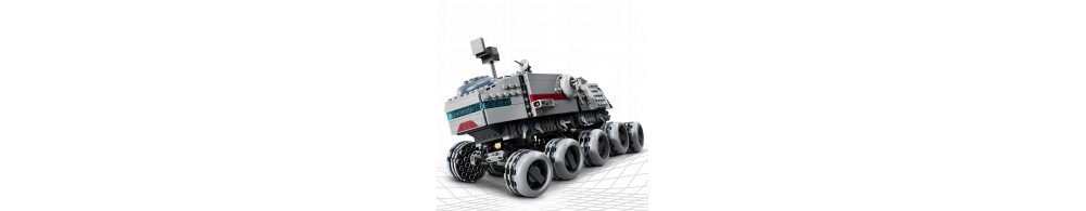LEGO Star Wars Czołg Republiki Juggernaut dla dzieci 75413