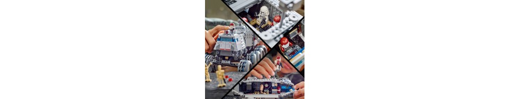 LEGO Star Wars Czołg Republiki Juggernaut dla dzieci 75413