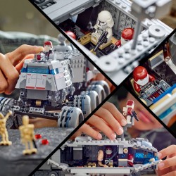 LEGO Star Wars Czołg Republiki Juggernaut dla dzieci 75413