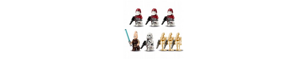 LEGO Star Wars Czołg Republiki Juggernaut dla dzieci 75413