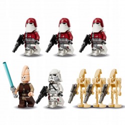 LEGO Star Wars Czołg Republiki Juggernaut dla dzieci 75413