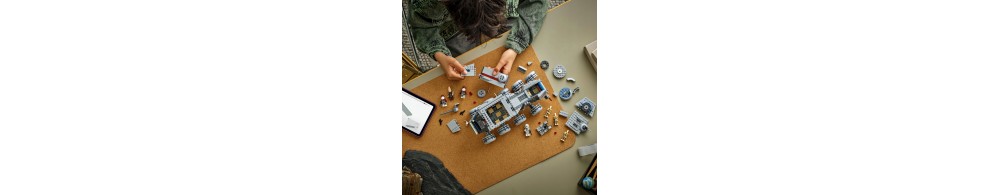 LEGO Star Wars Czołg Republiki Juggernaut dla dzieci 75413