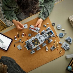 LEGO Star Wars Czołg Republiki Juggernaut dla dzieci 75413