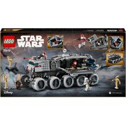 LEGO Star Wars Czołg Republiki Juggernaut dla dzieci 75413
