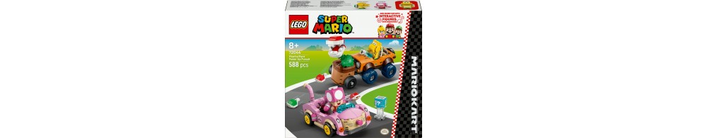 LEGO Super Mario: Mario Kart - Piranha Plant i pogoń za ulepszeniami 72044