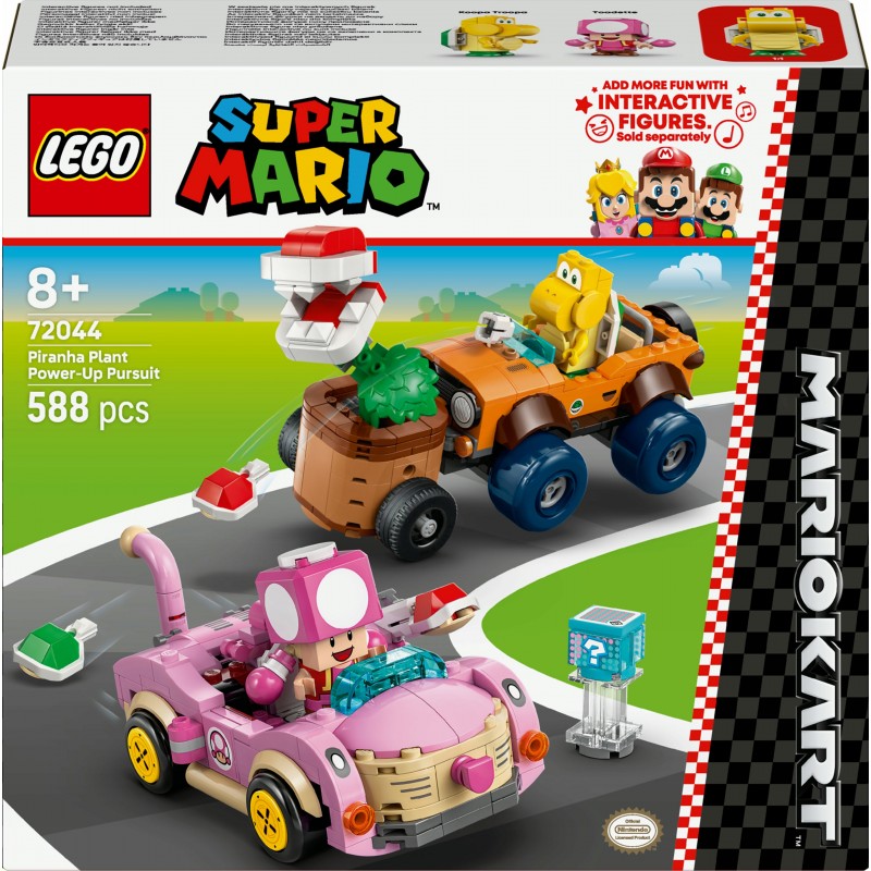 LEGO Super Mario: Mario Kart - Piranha Plant i pogoń za ulepszeniami 72044
