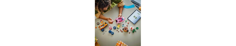 LEGO Super Mario: Mario Kart - Piranha Plant i pogoń za ulepszeniami 72044