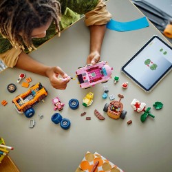 LEGO Super Mario: Mario Kart - Piranha Plant i pogoń za ulepszeniami 72044