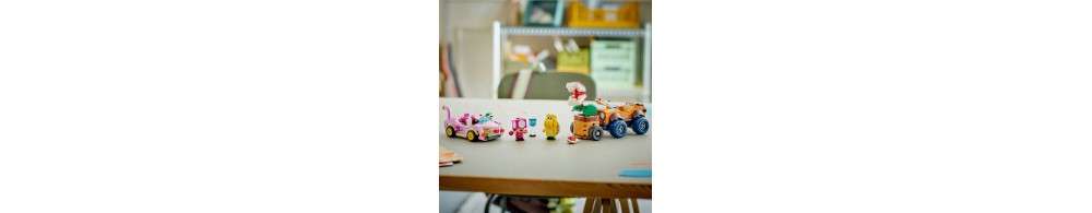 LEGO Super Mario: Mario Kart - Piranha Plant i pogoń za ulepszeniami 72044