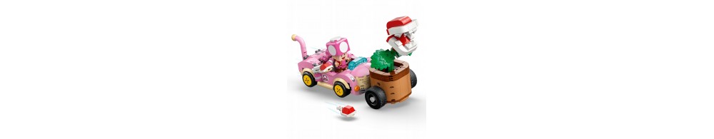 LEGO Super Mario: Mario Kart - Piranha Plant i pogoń za ulepszeniami 72044