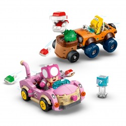 LEGO Super Mario: Mario Kart - Piranha Plant i pogoń za ulepszeniami 72044