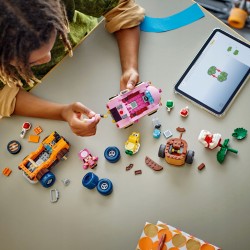 LEGO Super Mario: Mario Kart - Piranha Plant i pogoń za ulepszeniami 72044